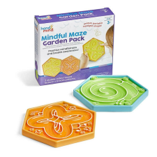 Stresszoldó játék - Mindful Maze Garden kreatív és készségfejlesztő