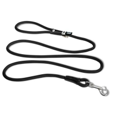  STRETCH COMFORT póráz - CURLI -fekete nyakörv, póráz, hám kutyáknak