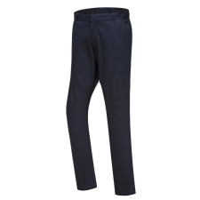  Stretch Slim Chino nadrág - sötét tengerészkék 40 (28-46) munkaruha