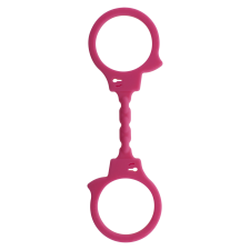 Stretchy Fun Cuffs Pink. bilincs, kötöző