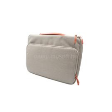 STRIDE Slim Laptop táska 14"-15.6" (szürke) (LC10-009-14_GREY) számítógéptáska