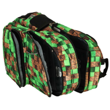  Stright Pixel Cubes iskolai hátizsák iskolatáska