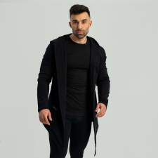 Strix Cardigan Hoodie black L férfi pulóver, kardigán