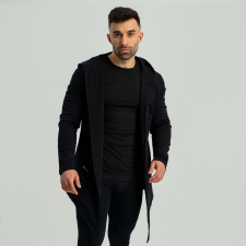 Strix Cardigan Hoodie black XL férfi pulóver, kardigán