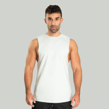 Strix Essential Cut-off tank moon grey férfi edzőruha