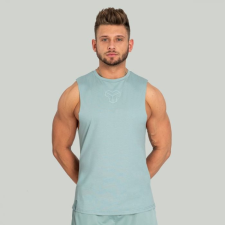Strix Essential Cut-off tank stone blue férfi edzőruha