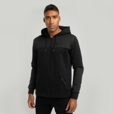 Strix Essential Zip Up Hoodie Black pulóver – STRIX S férfi pulóver, kardigán