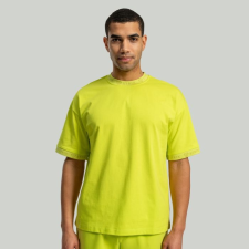 Strix Heavy oversized póló Chartreuse S férfi póló