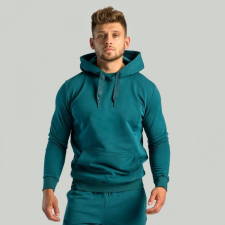 Strix Hoodie Aster Deep Teal XL férfi pulóver, kardigán