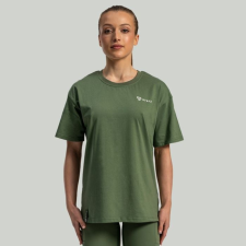 Strix Lunar Oversized női póló Cedar Green L női póló