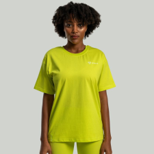 Strix Lunar Oversized női póló Chartreuse S női póló