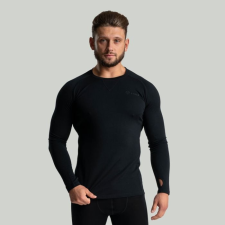 Strix MERINO I hosszú ujjú póló Black L férfi póló
