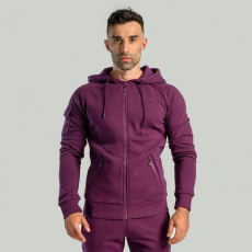 Strix Nova Plum cipzáras pulóver L