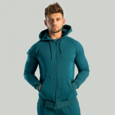Strix Nova Zip Up Hoodie Deep Teal S
