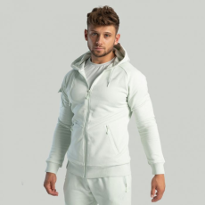 Strix Nova Zip Up Hoodie Moon Grey M