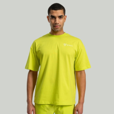 Strix Oversized póló Chartreuse S