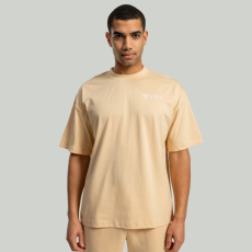 Strix Oversized póló Sandshell S