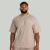 Strix Oversized póló Taupe XXL