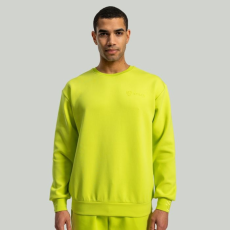 Strix Relaxed pulóver Chartreuse XXL