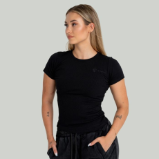 Strix Ribbed női póló Black - STRIX XS