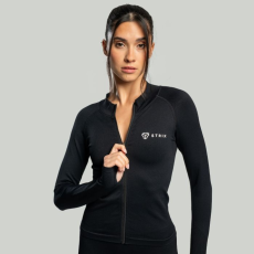 Strix Seamless női sportfelső Black