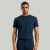 Strix Tee Aster I Midnight Blue