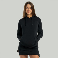 Strix Women‘s ALPHA Longline Hoodie Black