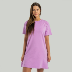 Strix Women’s ALPHA T-Shirt Dress Amethyst