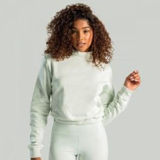 Strix Women‘s Essential High neck jumper moon grey