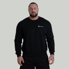 Strix ZOA Relaxed pulóver Black L férfi pulóver, kardigán