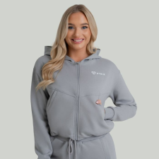 Strix ZOA Zip-Up női kapucnis pulóver Smoke női pulóver, kardigán