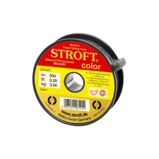 Stroft Color Black 200m  0,20mm horgászzsinór