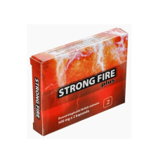 Strong Fire Plus - étrendkiegészítő kapszula férfiaknak (2db) potencianövelő