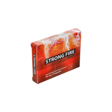  Strong Fire Plus kapszula - 2 db. -  Étrend-kiegészítő Férfiak számára potencianövelő