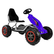 Strong Nagyméretű gokart strong kék lábbal hajtható járgány
