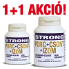  Strong Porc+Csont+Izom Glükózamin-szulfát,MSM étrend-kiegészítő 60 db kapszula 1+1 Ajánlat