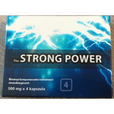 STRONG POWER – 4 db potencianövelő potencianövelő
