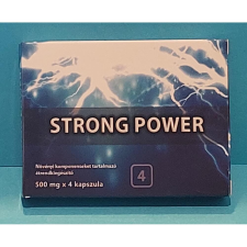  STRONG POWER – 4 db potencianövelő potencianövelő