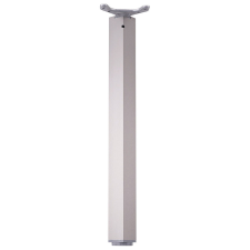 StrongLegs asztal láb TA001, 820R/80x80mm, nemesacél imitáció bútor
