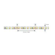 StrongLumio LED szalag, CRI90, 24V, 14,4W/m, 120LED/m, semleges fehér világítási kellék