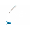 Strühm Dori LED asztali lámpa kék csíptetős