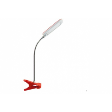 Strühm Dori LED asztali lámpa piros csíptetős világítás