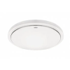  Strühm Sola Slim 24 W-os ø330 mm kerek natúr fehér mozgásérzékelős mennyezeti lámpa IP44-es védettsé