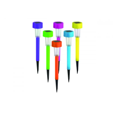  Strühm Sopla 0,06 W-os leszúrható színes napelemes lámpa kültéri világítás