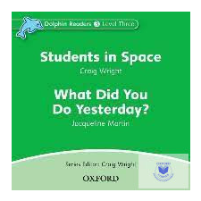  Students In Space &amp; What Did You Do Yesterday Audio CD idegen nyelvű könyv