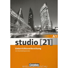  STUDIO 21 A1 UNTERRICHTSVORBEREIT nyelvkönyv, szótár