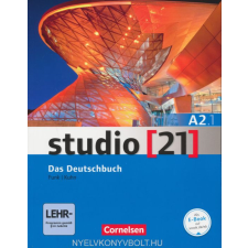 STUDIO 21 A2.1 KB+ÜB+DVD-ROM nyelvkönyv, szótár