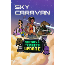 Studio Bravarda Sky Caravan (PC - Steam elektronikus játék licensz) videójáték