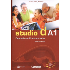  Studio d a1 /Deutsch als fremdsprache /sprachtraining nyelvkönyv, szótár