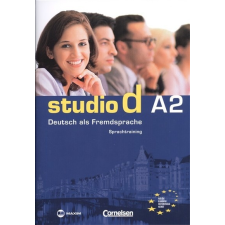 Studio d a2 /Deutsch als fremdsprache /sprachtraining nyelvkönyv, szótár